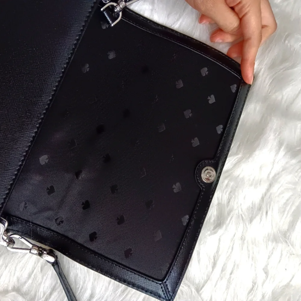 NWOT KATE SPADE BLUE DOT SHOULDER BAG - Picture 6 of 7